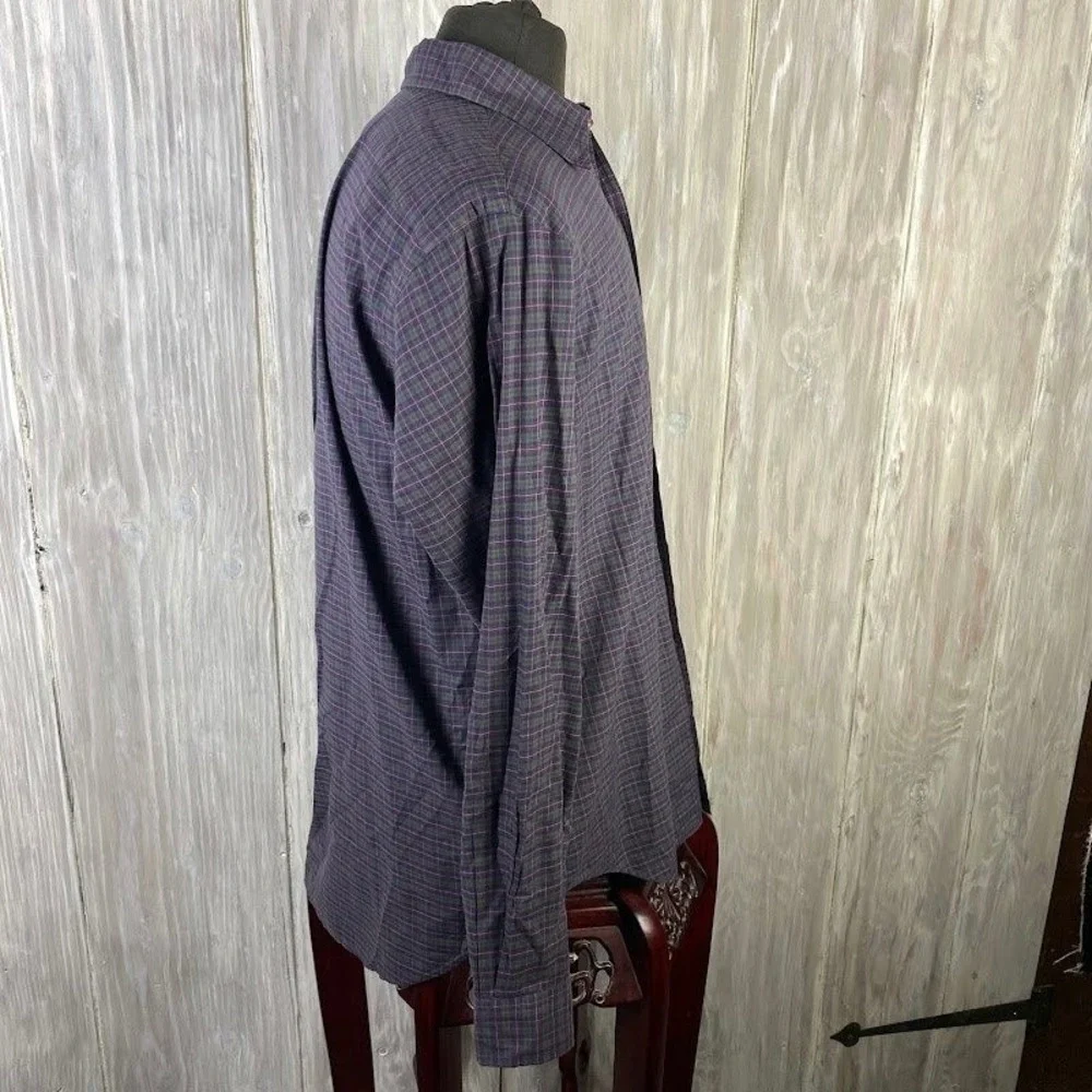 Polo Ralph Lauren Plaid Button Down Shirt Men's Long Sleeve Casual Classic Fit